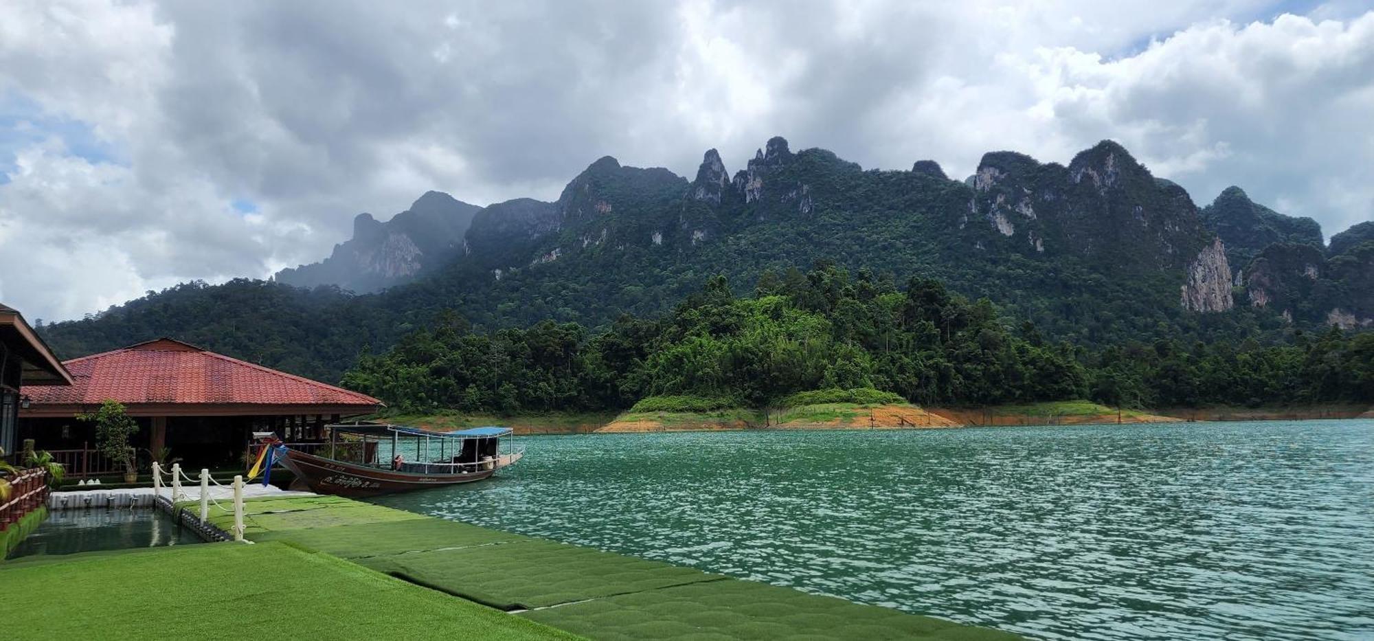 Khaosok Happy House Bed & Breakfast Khao Sok National Park Ngoại thất bức ảnh